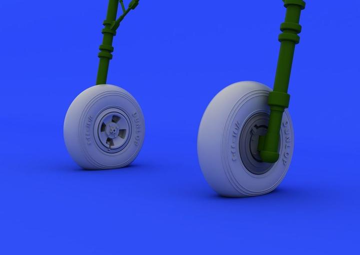 Actual product image Eduard Mk.77 bombs