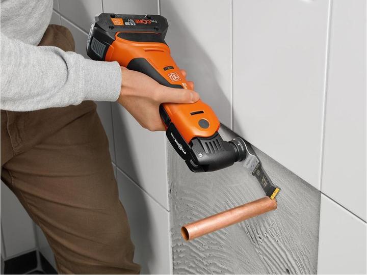 Productafbeelding Fein E-Cut Universal-Sägeblatt mit Titanbeschichtung (1 St.), Länge 55 mm, Breite 44 mm, VE 1 St, Aufnah