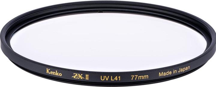 Kenko 58,0 ZX II Filtre UV (58 mm, Filtre UV, 58 mm)