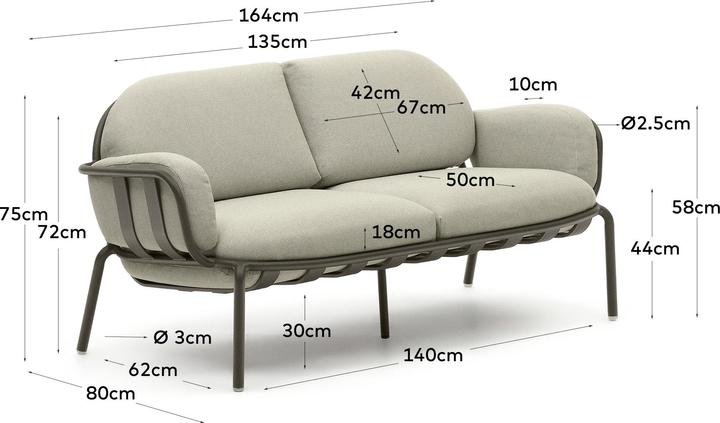 Produktbild Kave Home Joncols