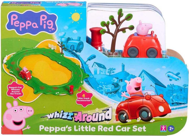 Actual product image Spectron Peppa Pig Whizz Around – Peppas kleines rotes Auto-Set