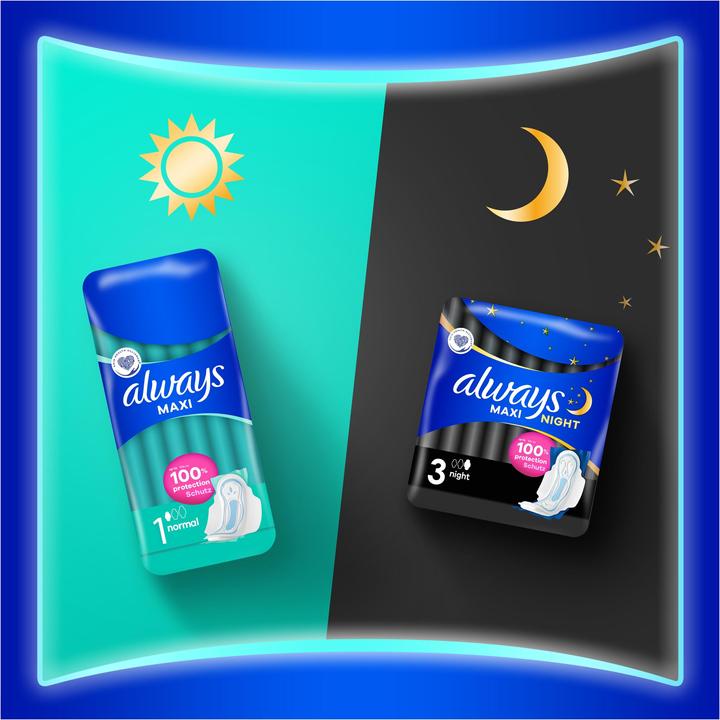 Actual product image Always Maxi Night (12 x)