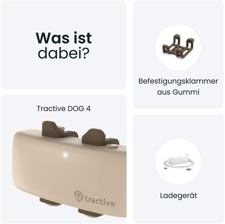 Immagine prodotto Tractive Dog 4 GPS Tracker per cani (Cane, Generale)