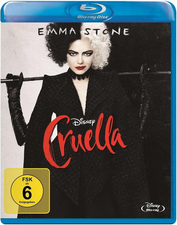Actual product image Disney Interactive Studios Cruella BD (Blu-ray, 2021, English)