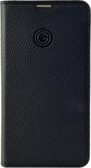 Produktbild Mike Galeli Book-Cover Echtleder Marc black (Samsung Galaxy S23+)