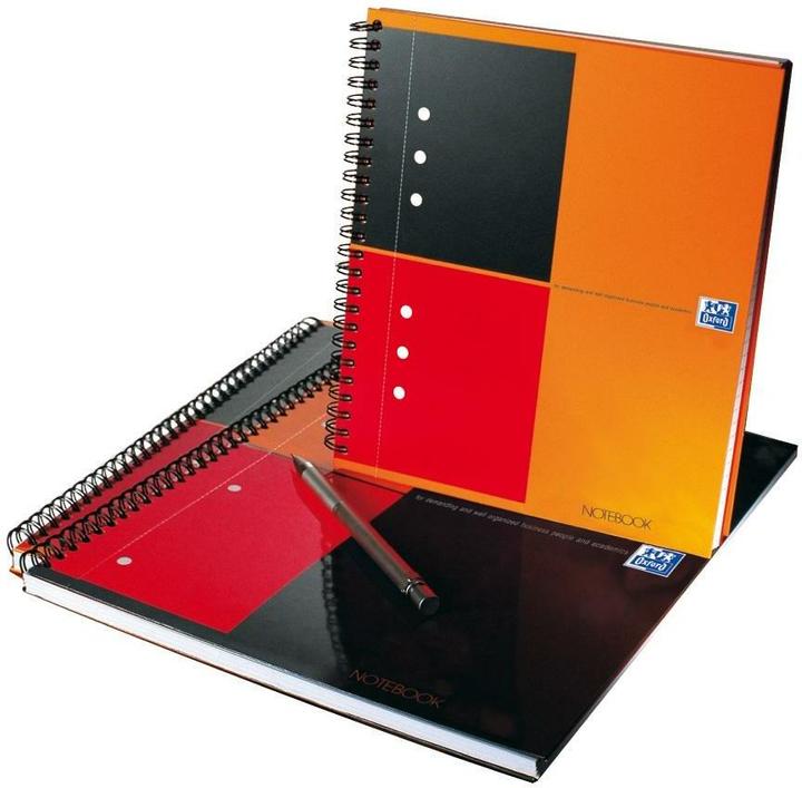 Produktbild Oxford Spiralbuch (A5+, Liniert, Weicher Einband)