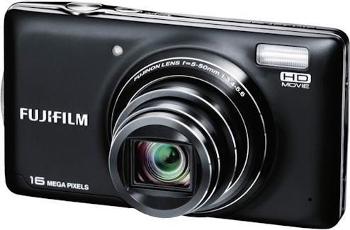 Fujifilm FinePix T400, 16MP, zoom 10x, nero (1/2,3'')
