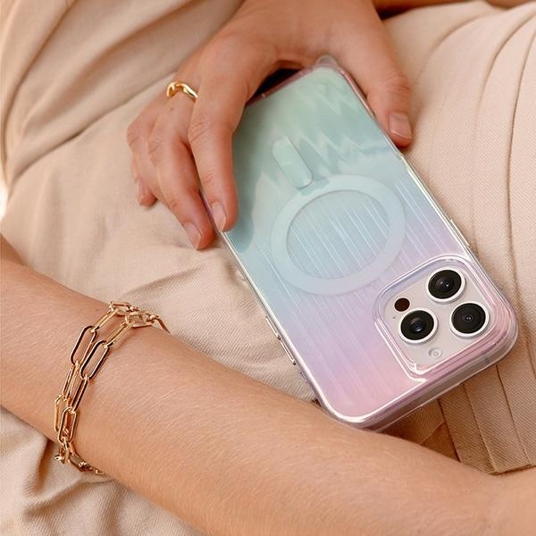 Produktbild Uniq Coehl GoldiLocks Handstrap uniwersalny sznurek do telefonu na rękę złoty/champagne go