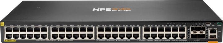 HPE Aruba 6200F 48G Class4 PoE 4SFP+ 740W Switch (48 ports)