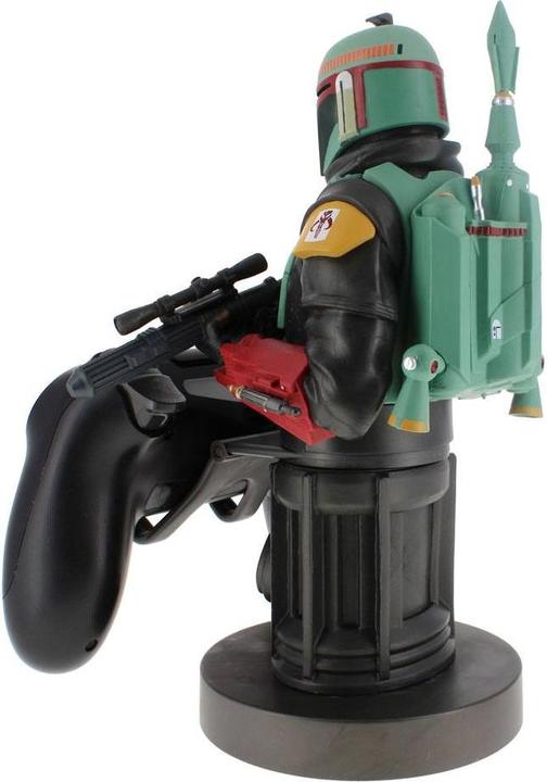Produktbild Activision Cable Guy Star Wars Mandalorian : Boba Fett 20 cm (Xbox 360, Mac, PS4, Switch, PS5, Xbox One S, PC, Xbox Series X)