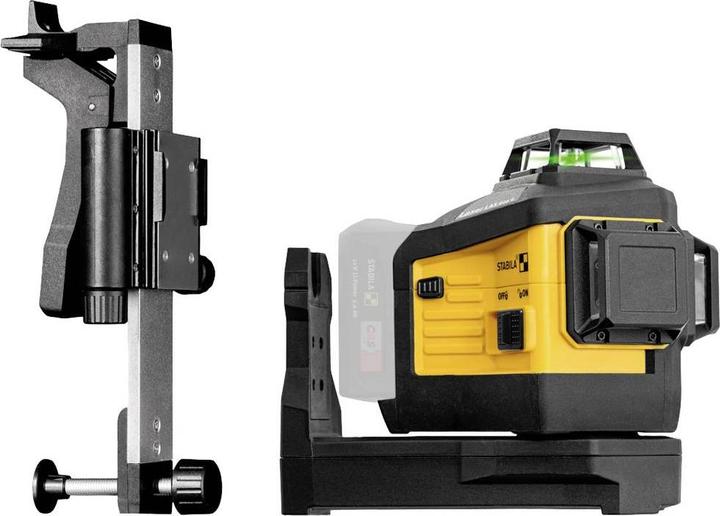 Actual product image Stabila LAX 600 G, 12 V system, 5-pcs Multiline laser self-levelling Range (max.): 40m