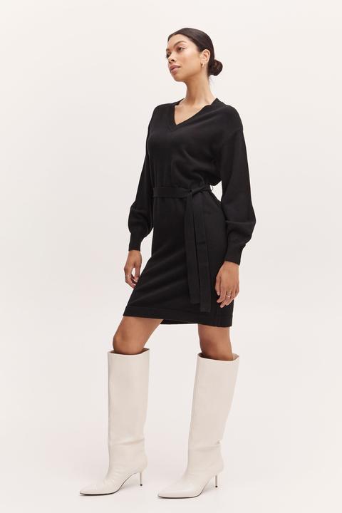 Produktbild B.young BYNONINA VNECK DRESS - 20811914 (M)