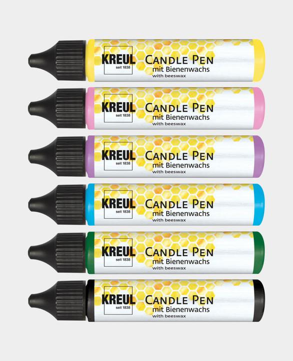 Image du produit Kreul Bee Happy (Jaune, Vert, Rose, Noir, Bleu clair, 174 ml)