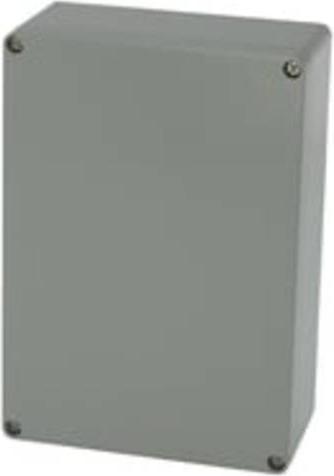 Actual product image Fibox ALN 233311 Universal enclosure 330 x 230 x 110 Aluminium silver-grey (RAL 7001) 1 pc. (Housing)