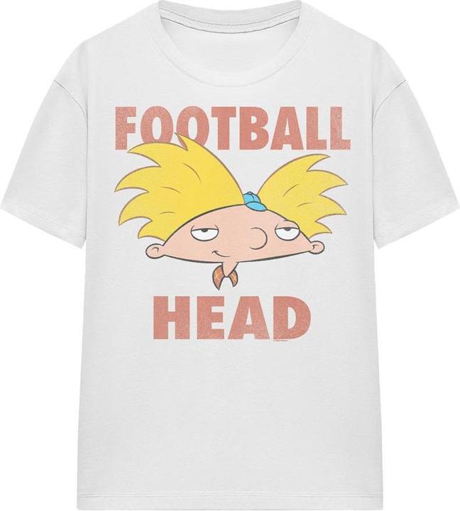 Image du produit Hey Arnold! - T-shirt FOOTBALL HEAD - Adulte (L)