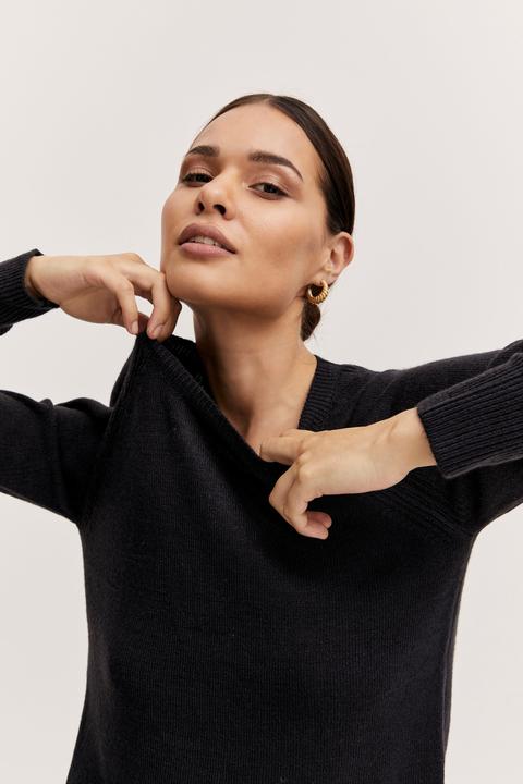 Produktbild B.young BYMALEA SLIT JUMPER 3 - 20811905 (XXL)