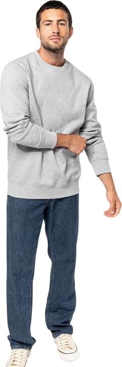Actual product image Kariban Crewneck sweatshirt (L)
