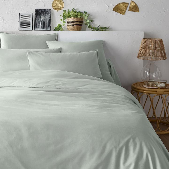 Produktbild La Redoute Interieurs Percale Bio (260 x 240 cm)