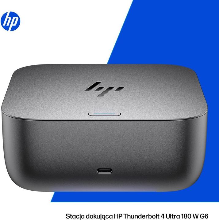 Produktbild HP Thunderbolt 4 Ultra 180W G6 Dock (12 Ports)