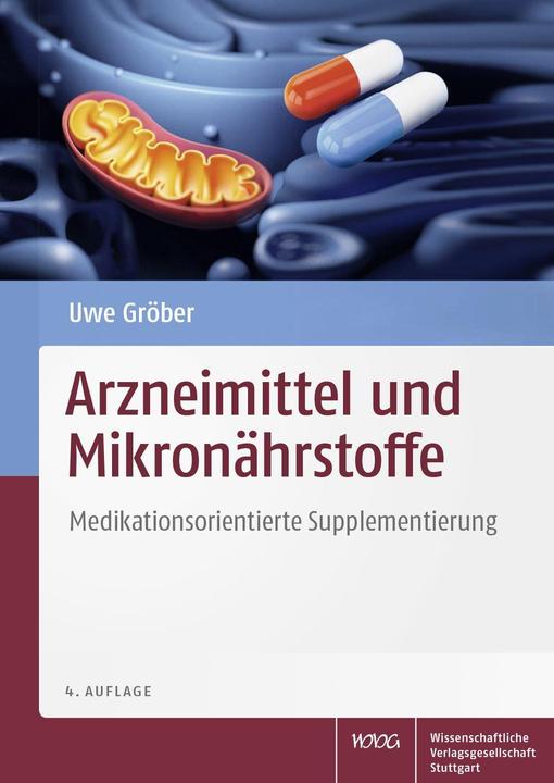 Produktbild Arzneimittel und Mikronährstoffe (Deutsch, Uwe Gröber, 2024)