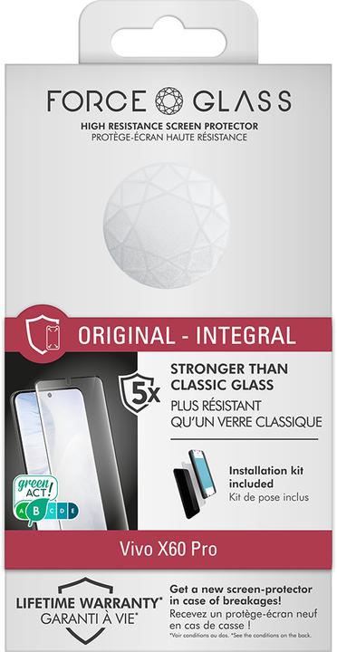 Actual product image Bigben Connected Flexible glass film (1 Piece, Vivo X60 Pro)