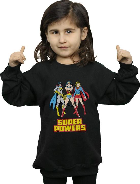 Immagine prodotto Wonder Woman Super Power Group Felpa Ragazze (152, 158)