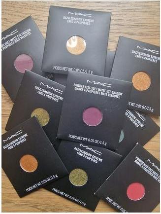 Produktbild MAC Cosmetics Eye Shadow / Pro Palette Refill Pan (Grain)