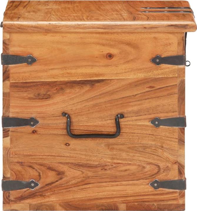 Actual product image vidaXL Aufbewahrungstruhe (40 x 40 x 40 cm, 64 l)