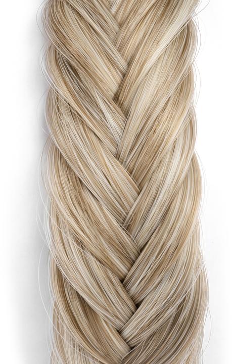 Actual product image Infinity Braids Fishtail Braid Jolie Satin Caramel (Butterscotch)