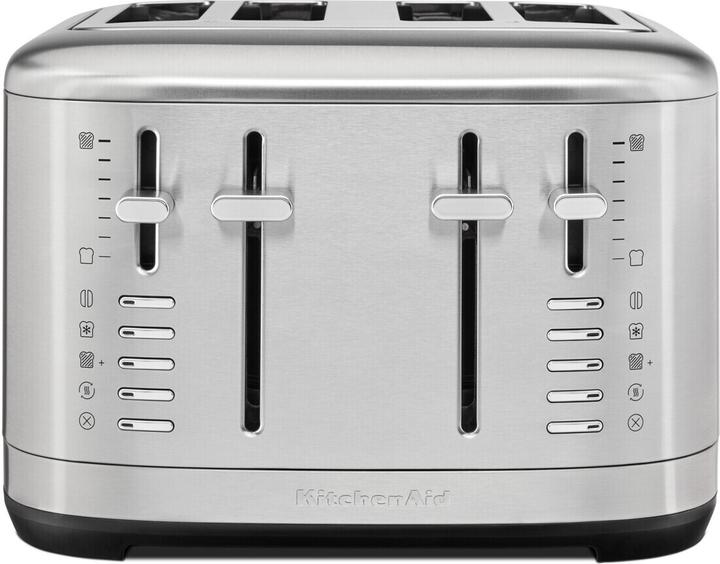 Productafbeelding KitchenAid 5KMT4109ESX Toaster, stainless steel