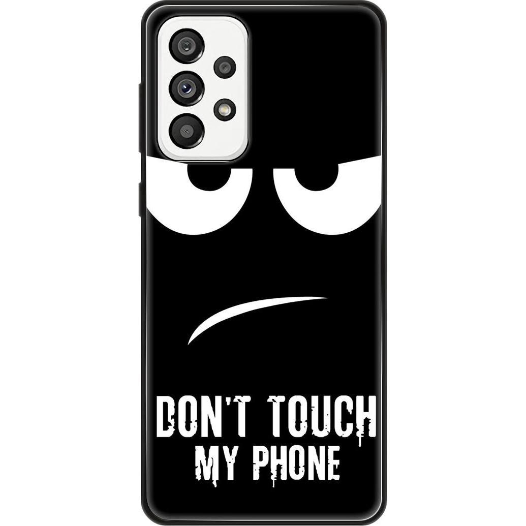 König Design Hülle Handy Schutz für Samsung Galaxy A73 5G Case Cover Tasche Bumper Etuis TPU (Samsung Galaxy A73 5G), Sm...