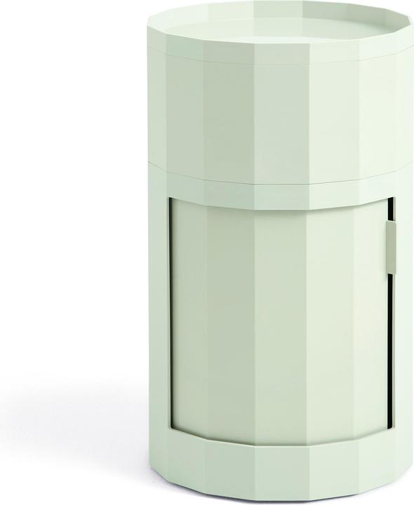 Actual product image HAY - Facet Hochschrank 66 cm - Soft Mintgrün (80 cm)