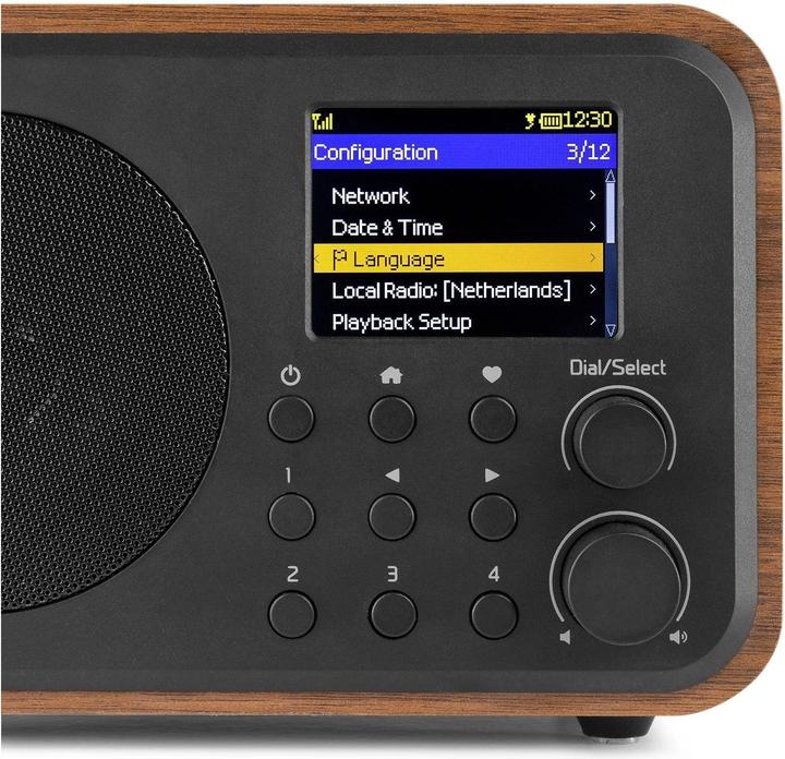 Actual product image Audizio Vicenza (Web radio, DAB+, FM, Bluetooth, Wi-Fi)