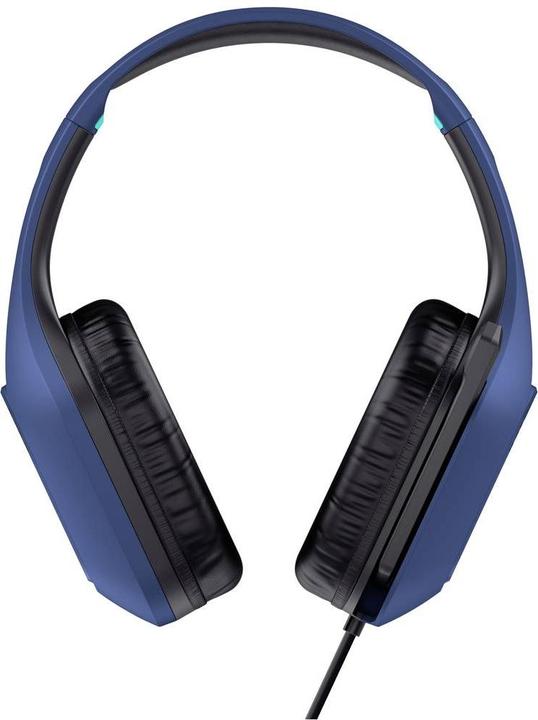 Actual product image Trust GXT415B ZIROX HEADSET - BLUE (Cable)