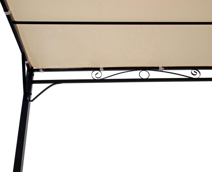 Produktbild Degamo Anbaupavillon MANTOVA-XL (300 cm, 300 cm)