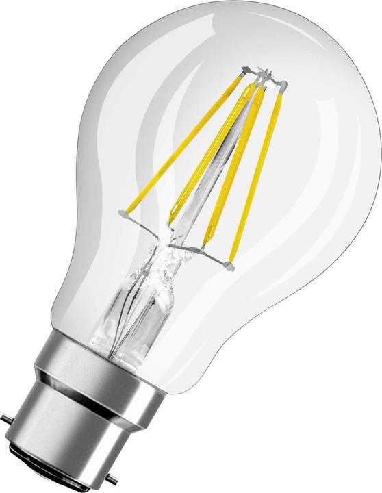 Image du produit Osram LED Retrofit CLASSIC A 60 6.5 W/4000 K B22d (B22d, 6.50 W, 806 lm, 1 x, E)