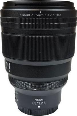 Produktbild Nikon Z 85mm / 1.2 S - Import (Nikon Z)