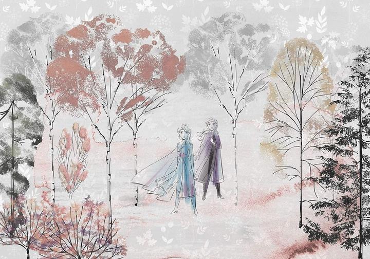 Productafbeelding Komar Vliesbehang Frozen Natural Spirit 8-panel 400 x 280 cm