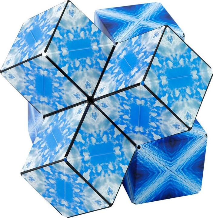 Produktbild Shashibo Cube Blue Planet