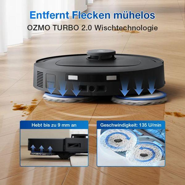 Produktbild Ecovacs Deebot T30C Gen2 (25000 Pa, Wischpads (rotierend))