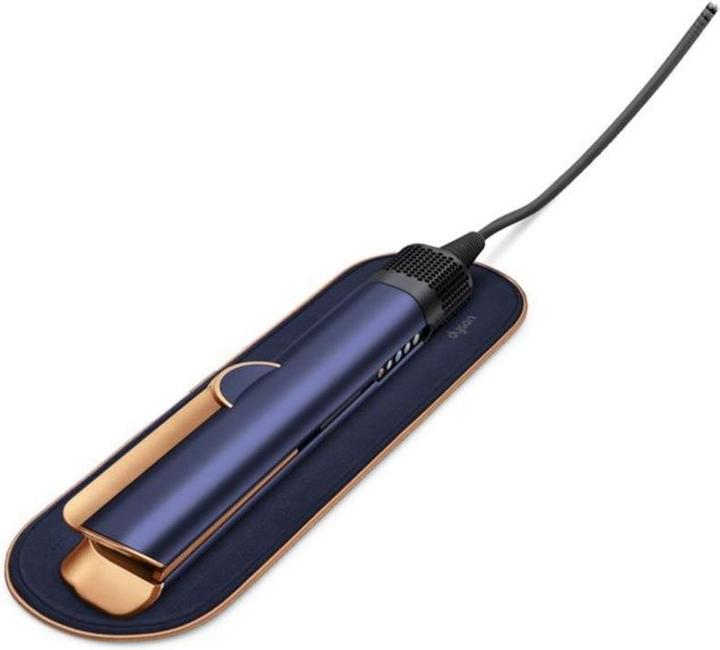 Actual product image Dyson Airstrait hair straightener 1,600 watt midnight blue / copper (Straightening iron)