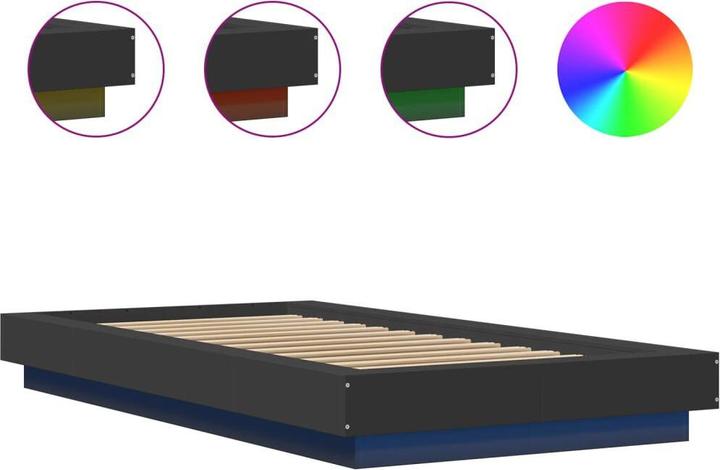 Image du produit vidaXL Bettgestell (75 x 190 cm)