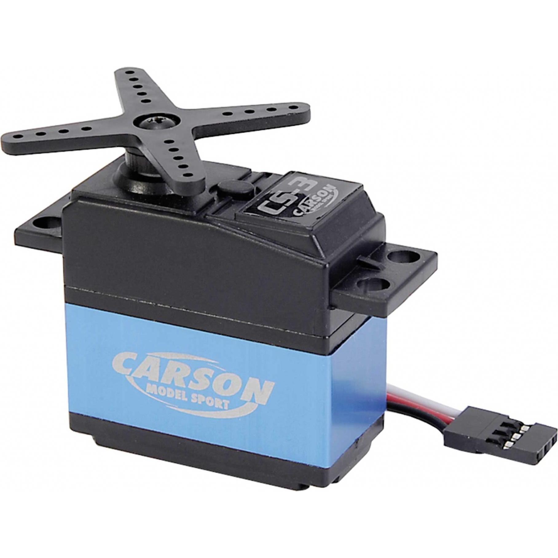 Carson Servo CS-3 - 3 kg/JR-Stecker
