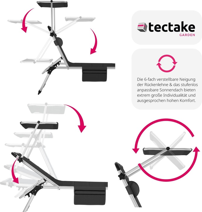 Produktbild tectake Lorella (200 cm)