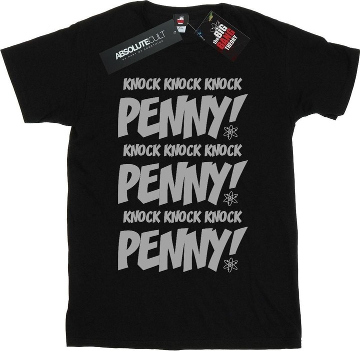 Immagine prodotto Dam Knock Knock Penny Maglietta Ampia Donna (M)