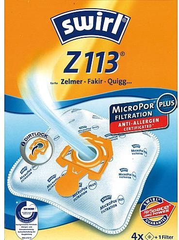Produktbild Swirl Staubbeutel Z 113