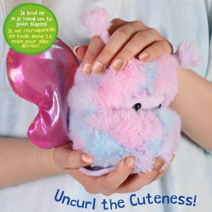Produktbild Spectron Curlimals Flutter Wonders Pink Interaktives Plüschtier (16 cm)