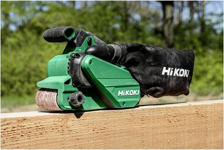 Immagine prodotto Hikoki Levigatrice a nastro a batteria SB3608DA (senza batteria e caricabatterie) (Smerigliatrice, 1000 W)
