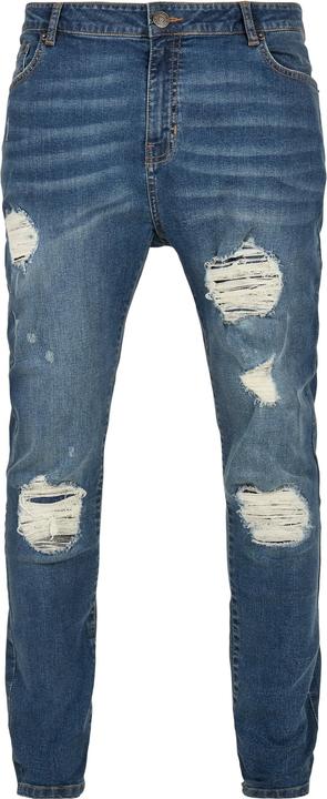 Produktbild Urban Classics Heavy Destroyed Slim Fit Jeans (W29/L32)