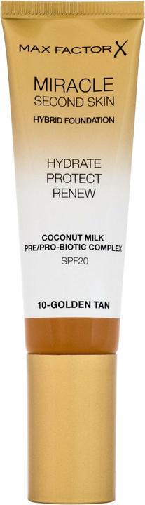 Immagine prodotto Max Factor Miracolo seconda pelle (10 Abbronzatura dorata)